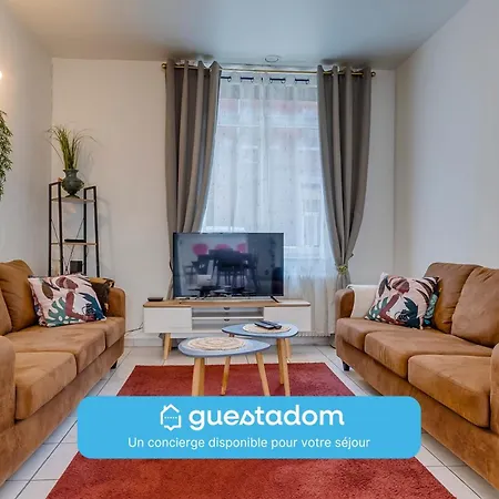 Vakantiehuis Le Cocon Du Nord - Wifi - Metro Lille Roubaix