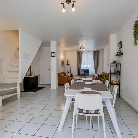 Le Cocon Du Nord - Wifi - Metro Lille Vakantiehuis *