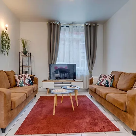 Le Cocon Du Nord - Wifi - Metro Lille Vakantiehuis *