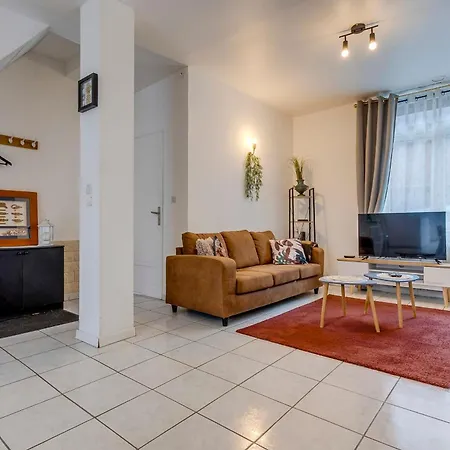 Le Cocon Du Nord - Wifi - Metro Lille Roubaix